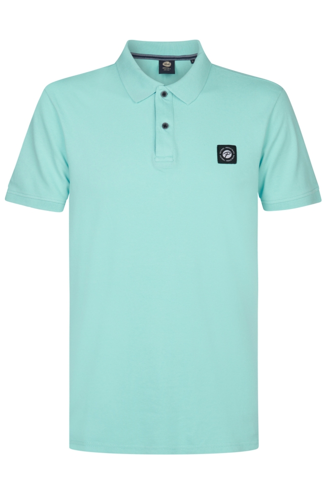 POLO MET LOGO M 1050 POL945 5180 Aqua